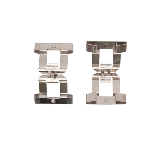 DYNAMIC FRICTION 340-02013 DFC Front Disc Brake Hardware Kit – Fits 2009-2016 Porsche 911