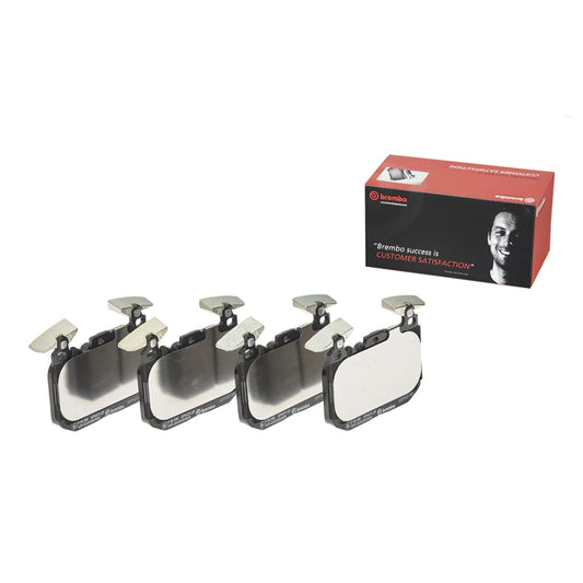 BREMBO P06088 Brembo P06088 Low-Met Alloy Steel Front Disc Brake Pad Set BMW OE# 34106878878