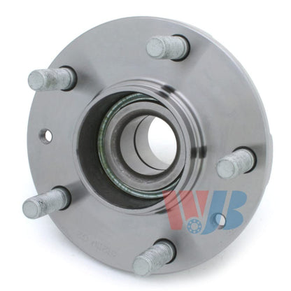 WJB WA512119 WJB WA512119 - Rear Wheel Hub Bearing Assembly - Cross Reference: Timken 512119 / Moog 512119 / SKF BR930119
