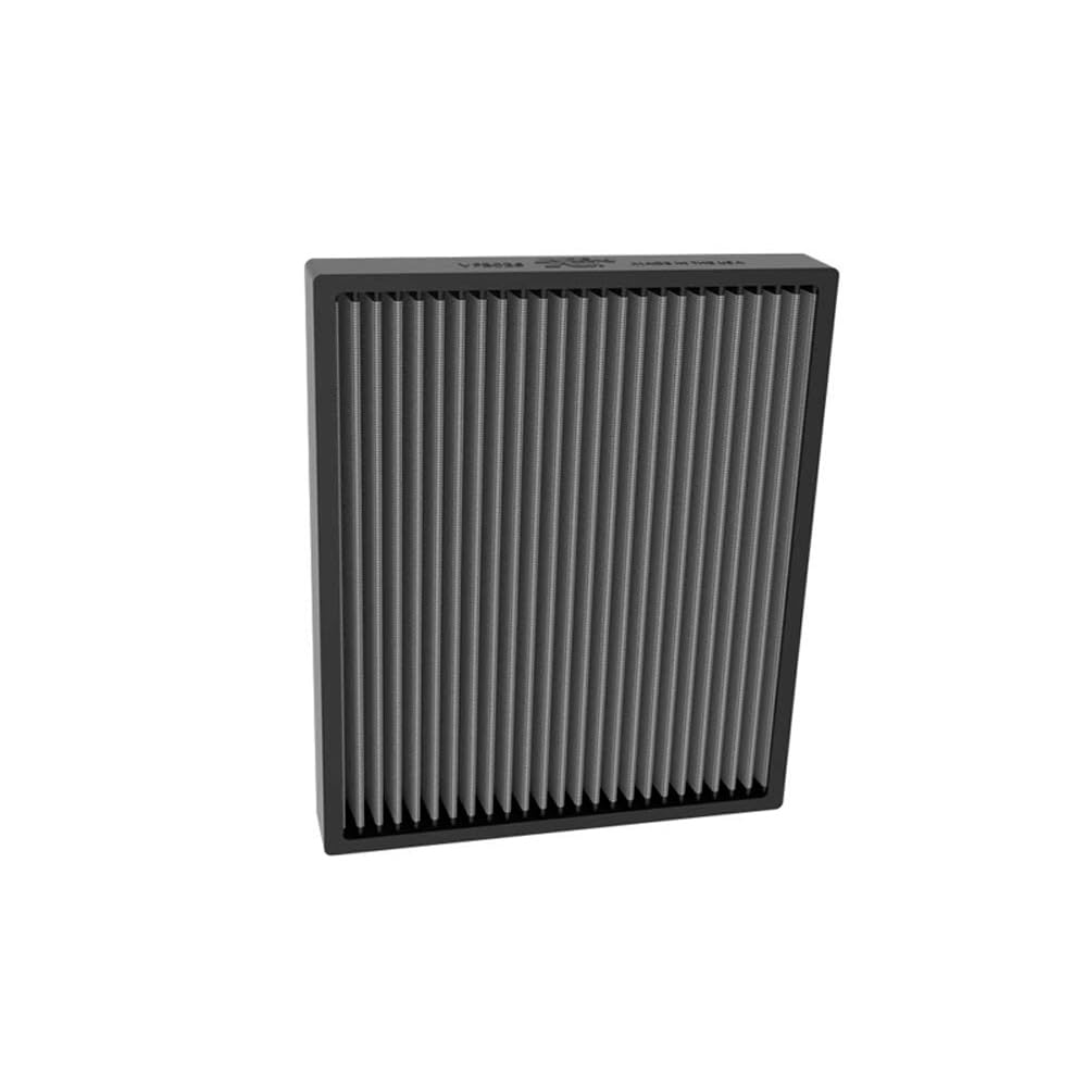 K&N FILTER 33-3190 K&N LIFETIME Cabin Air Filter: Washable, Clean Air for your Cabin, VF3025
