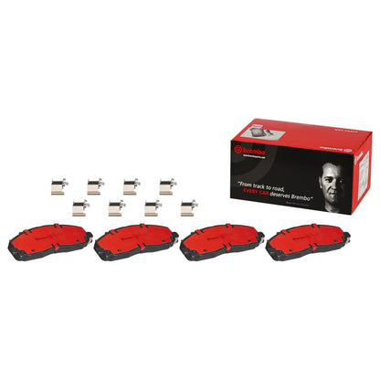 BREMBO P11035N Brembo P11035N Premium Ceramic Front Disc Brake Pad Set CHRYSLER/DODGE/FIAT/LANCIA/VW OE# 00K68144163AF