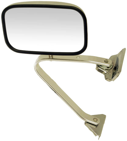 DORMAN 955-180 Dorman 955-180 Manual Door Mirror Compatible with Select Ford Models, Chrome