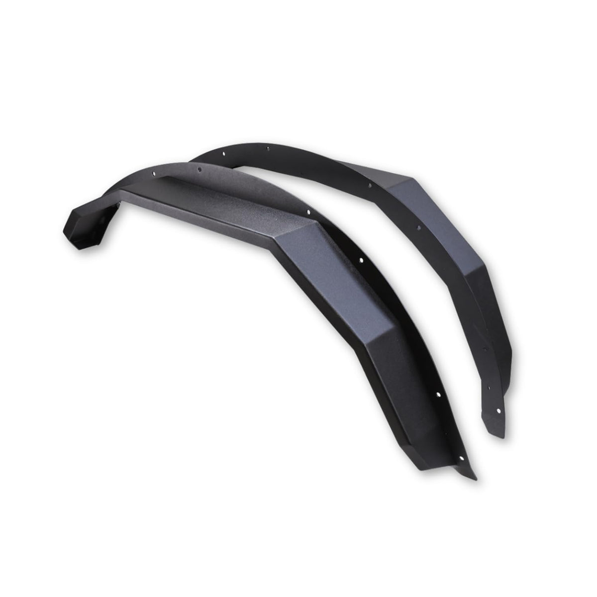 TRAILFX BR007T TRAILFX Bronco Steel Angle Tube Fender - Front - Set of 2