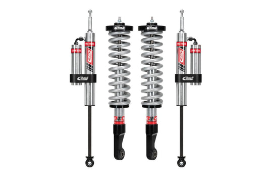 EIBACH E86-82-067-02-22 Eibach Suspension Lift Kit, PRO-TRUCK-LIFT STAGE 2R, 0 to 2-3/4 in Front Lift, 0 to 1-1/2 in Rear Lift, Reservoirs/Springs/Shocks, Toyota Fullsize Truck 2007-21, Kit