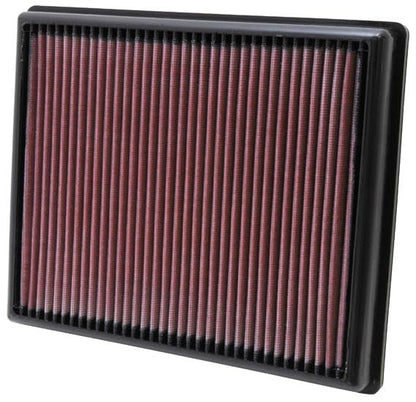 K&N FILTER 33-2997 K&N High-Flow Original Lifetime Engine Air Filter: Increase Power: Premium, Washable: Compatible with 2012-2018 BMW: 235i, 335i, 435i, ActiveHybrid 3, i8, M2, 33-2997
