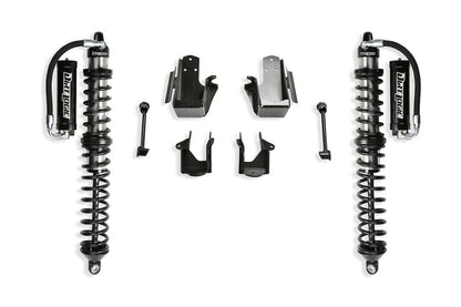 FABTECH K4211DL Fabtech - 20-22 Jeep JL/JT 4WD Diesel 3in Crawler Coilover Conv. w/DL 2.5 Resi (K4211DL)
