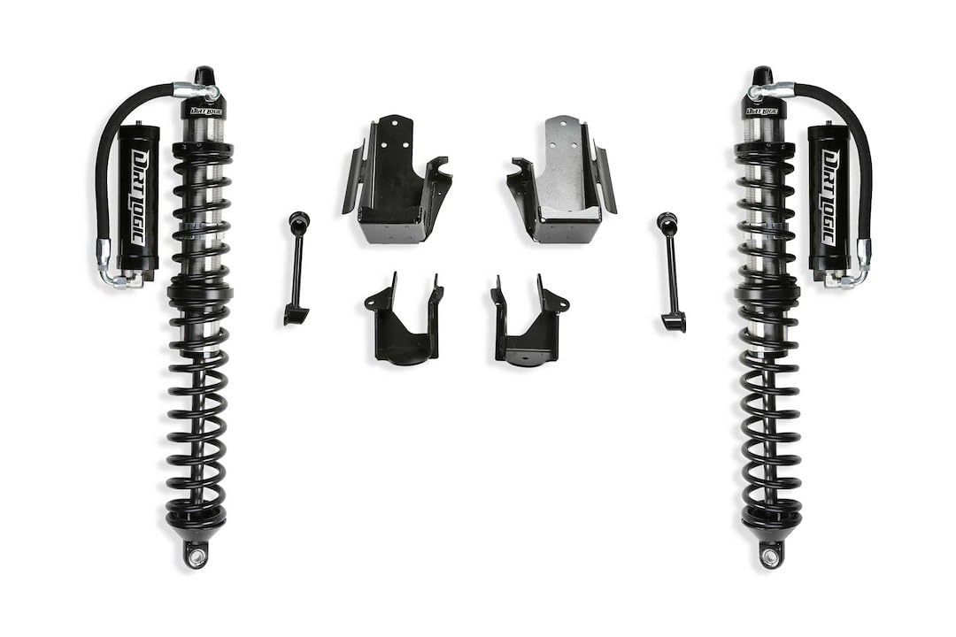 FABTECH K4212DL Fabtech Motorsports K4212DL 5 Crawler C/o Conv W/ Dl 2.5 Resi