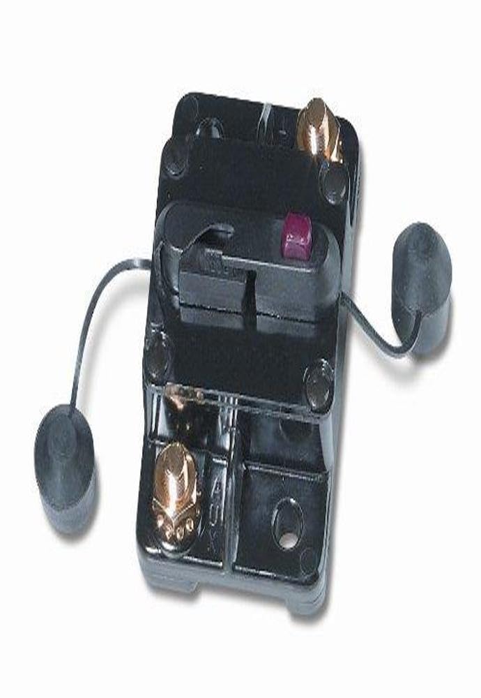 WIRTHCO 31206 Battery Doctor WirthCo 150 Amp Heavy Duty Manual Reset Circuit Breaker, 30V DC, 3,000A Interrupt Capacity, Thermoset Plastic, Panel or Surface Mount, Water Resistant (31206)