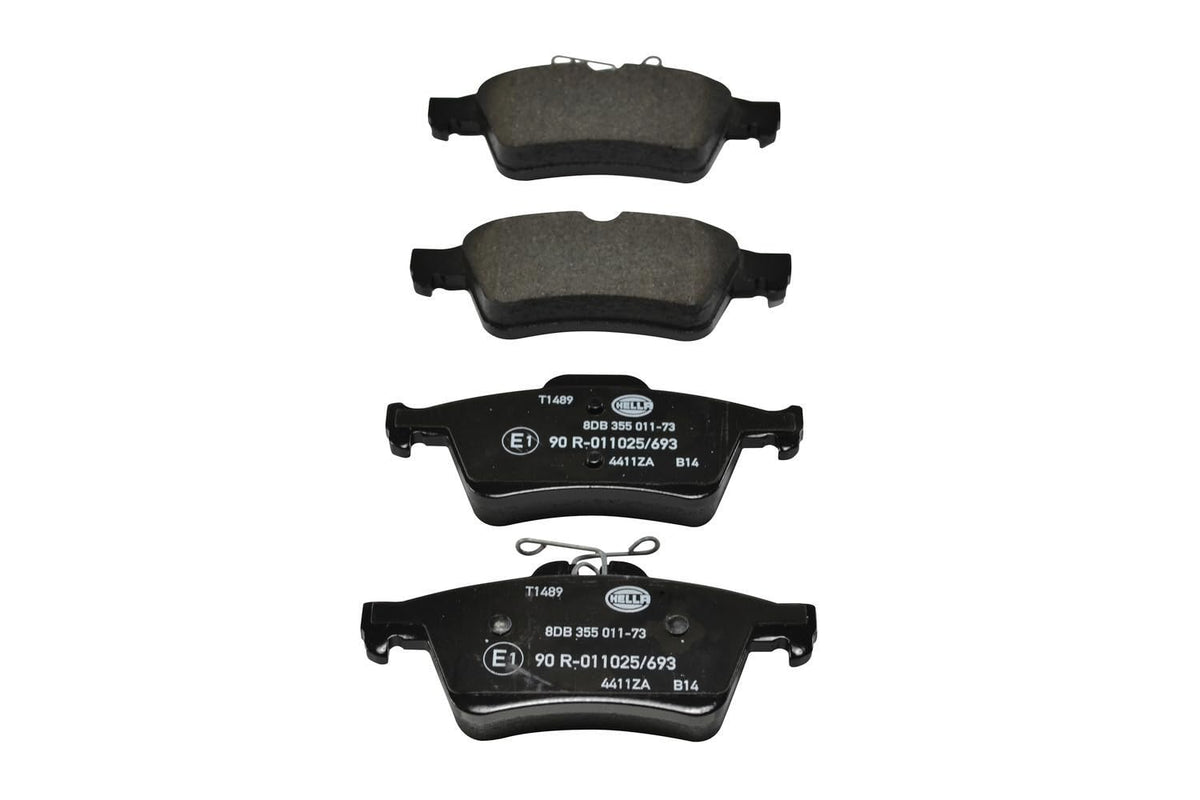 HELLA 355011731 Hella 355011731 BRAKE PAD SET DISC BRAKE