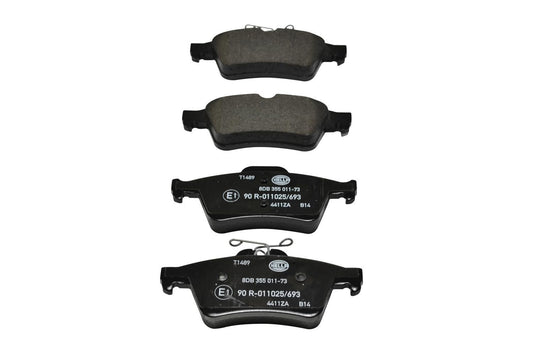 HELLA 355011731 Hella 355011731 BRAKE PAD SET DISC BRAKE