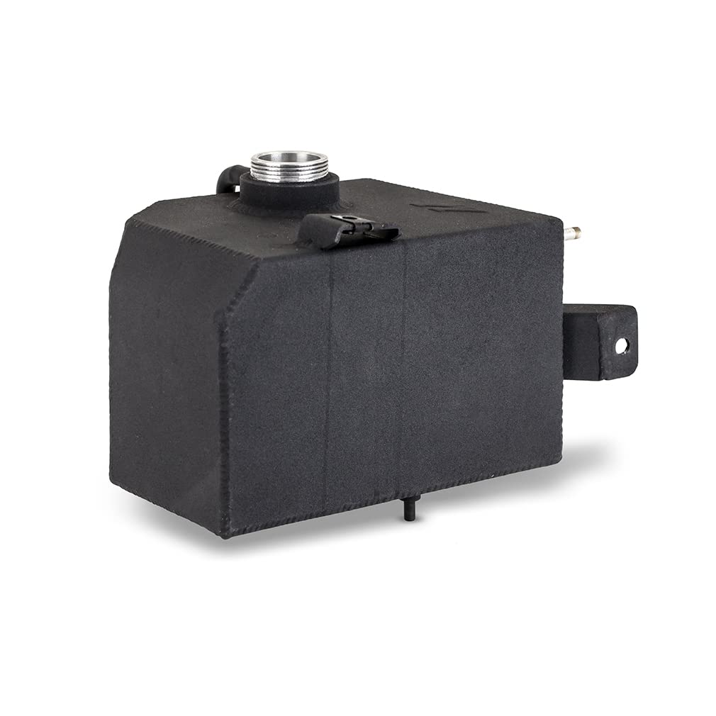 MISHIMOTO MMRT-RGR-19MWBK Mishimoto Aluminum Expansion Tank, Ford Ranger 2019+, Micro-Wrinkle Black