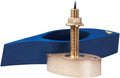 Furuno 526T-HDN Bronze Broadband Thru-Hull Transducer w/Temp and Hi-Speed Fairing Block, 1kW (No Plug)