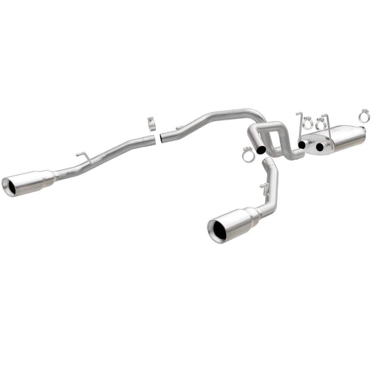 MAGNAFLOW 16869 MagnaFlow Performance Cat-Back Exhaust System Kit 16869