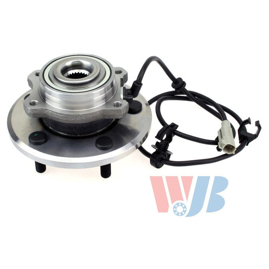 WJB WA512288 WJB WA512288 - Rear Wheel Hub Bearing Assembly - Cross Reference: Timken HA590209 / Moog 512288 / SKF BR930356