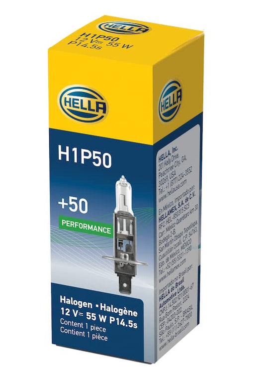 HELLA 002089541 Hella 002089541 BULB H1 12V 55W P14.5S T2.5 +50