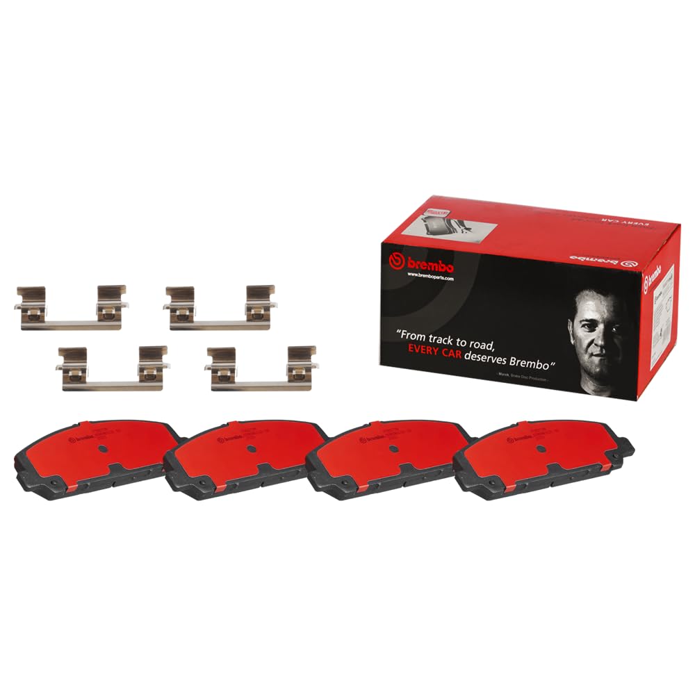 BREMBO P56079N Brembo P56079N Premium Ceramic Front Disc Brake Pad Set INFINITI/NISSAN OE# D1060ZC60J