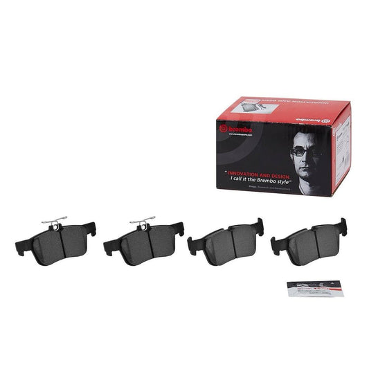 BREMBO P24174N Brembo P24174N Premium Ceramic Front Disc Brake Pad Set FORD USA OE# AG1Z2001A