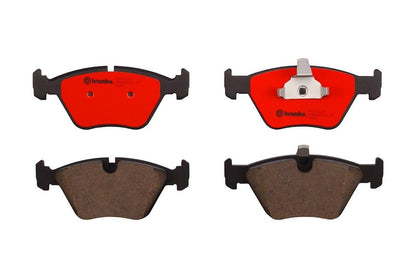 BREMBO P06022N Brembo P06022N Premium Ceramic Front Disc Brake Pad Set BMW OE# 34116761279