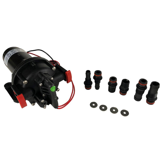 JOHNSON PUMP 10-13395-103 Johnson Pumps 10-13395-103 Aqua Jet WPS 3.5 Water Pressure Pump, 12V