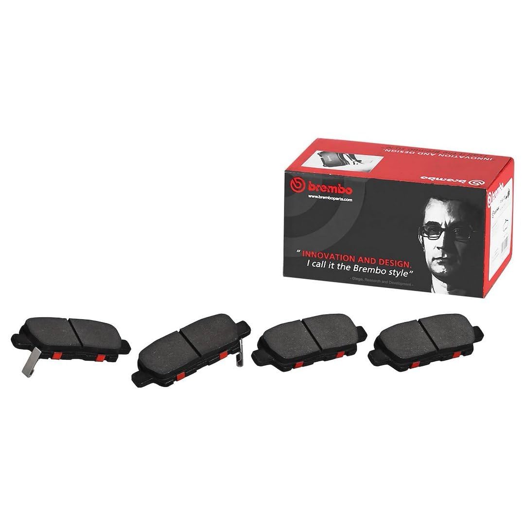 BREMBO P56080N Brembo P56080N Premium Ceramic Front Disc Brake Pad Set INFINITI OE# D1060JK000