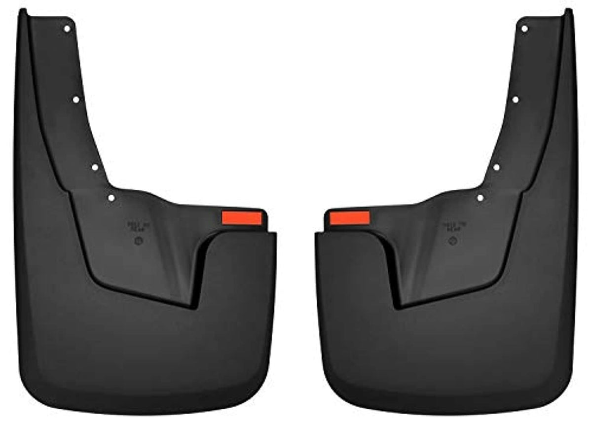Husky Liners 59131 Husky Liners — Rear Mud Guards – Fits 2019-2024 Dodge Ram 1500 with Factory OEM Flares ONLY (Will NOT Fit TRX Edition) - Black, 2 Pc. – 59131