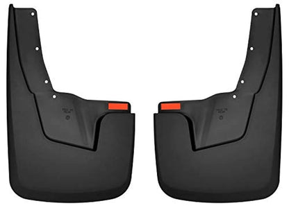 Husky Liners 59131 Husky Liners — Rear Mud Guards – Fits 2019-2024 Dodge Ram 1500 with Factory OEM Flares ONLY (Will NOT Fit TRX Edition) - Black, 2 Pc. – 59131