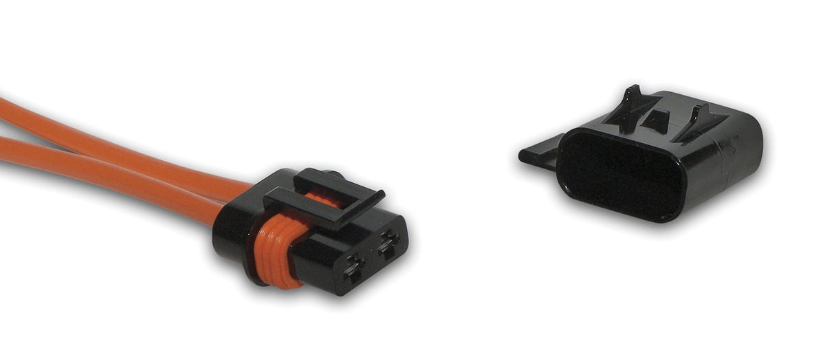 WIRTHCO 31850 Battery Doctor by WirthCo, Weatherproof ATO/ATC Midblade Fuse Holder, Rated to 30 Amps, Two 4 Inch 12 Gauge Orange Wire Leads, Snap-On Cover, Black (31850)