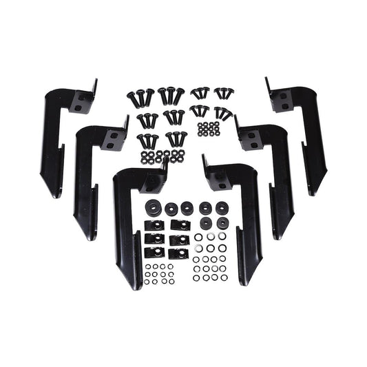 TRAILFX R0029MK TrailFX Running Board Mounting Kit Fits Ford Explorer 2020-2025 Adjustable Rocker Panel Mount for TrailFX SUV Running Boards TrailFX R0029MK