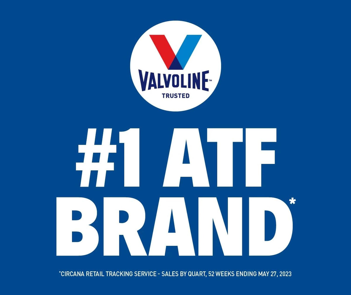 VALVOLINE 822345 Valvoline Mercon V (ATF) Conventional Automatic Transmission Fluid 1 QT, Case of 6