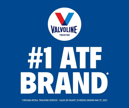 VALVOLINE 822345 Valvoline Mercon V (ATF) Conventional Automatic Transmission Fluid 1 QT, Case of 6