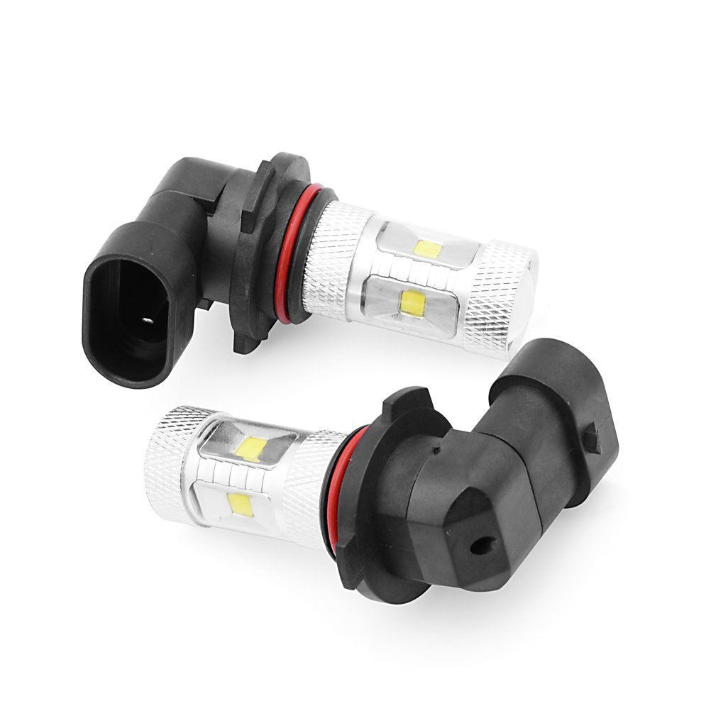 PUTCO 259006W Putco 259006W Optic 360 9006 High Power LED Fog Lamp Bulb