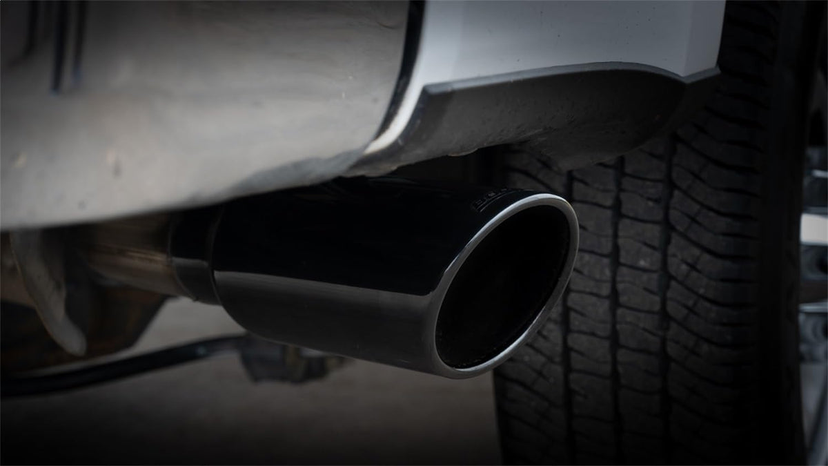 BORLA 141015BC Borla 20-25 Ford F250/F350 Super Duty 7.3L V8 4dr 2.75in-3in ATAK Cat-Back Exhaust - Blk Chrome