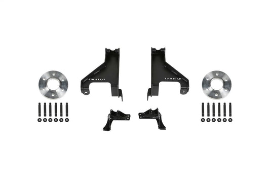 FABTECH K9006 Fabtech AUX Shock Kit without Shocks 2015-21 SPRINTER 2500 4WD K9006