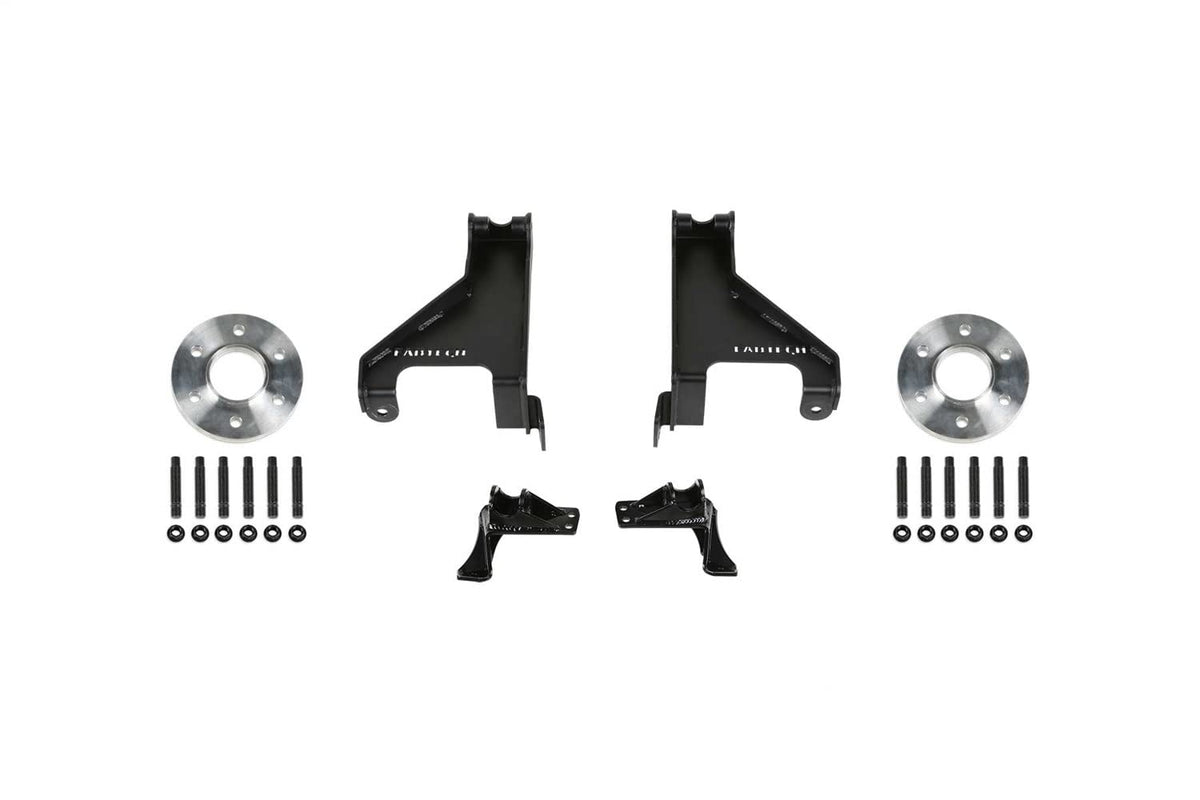 FABTECH K9006 Fabtech AUX Shock Kit without Shocks 2015-21 SPRINTER 2500 4WD K9006