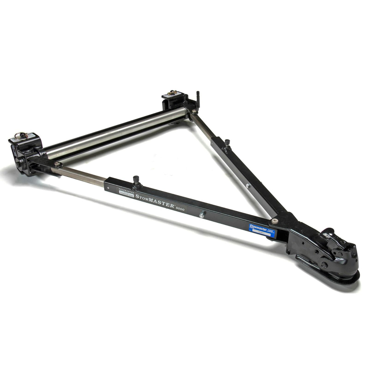 ROADMASTER 501 Roadmaster 501 Stowmaster Tow Bar with 2" Coupler fits Baseplates | Hauls Up to 6,000 lbs | Large Hook-Up Radius | Powder-Coated Finish | Self-lubricating Bushings
