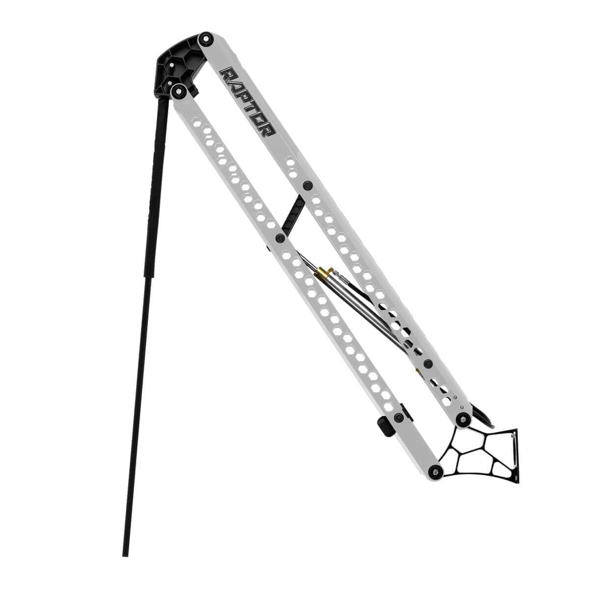Minn Kota 1810633 Minn Kota Raptor Shallow Water Anchor with Active Anchoring for Fishing Boats – 10 Ft., Silver