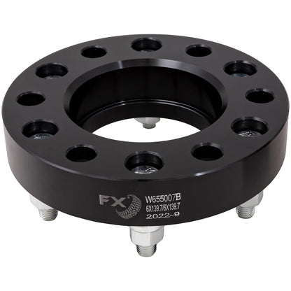 TRAILFX W655007B Trailfx Hub Centric Wheel Spacers 6x139.7mm/ 6x5.50 Bolt Pattern; 1-1/2 Inch Thickness; Compatible/Replacement for Ford Bronco