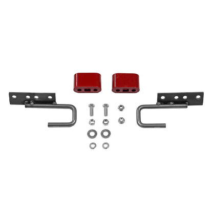 FLOWMASTER 818121 Flowmaster 818121 American Thunder Axle-Back Exhaust System Stainless Single Exit