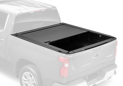 Retrax 80490 Retrax - 80490 - Retrax 80490 RetraxPRO MX Retractable Tonneau Cover Fits Compatible with/Replacement for Sierra EV Silverado EV