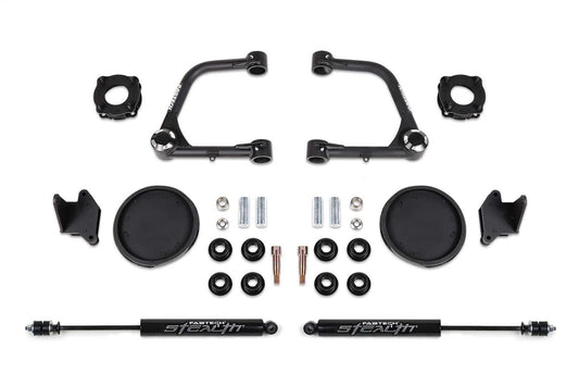 FABTECH K7086M Fabtech 3 UCA KIT W/UNIBALLS & FR SHK SPCRS & RR COIL SPACERS & RR STEALTH 2022 TUNDRA K7086M