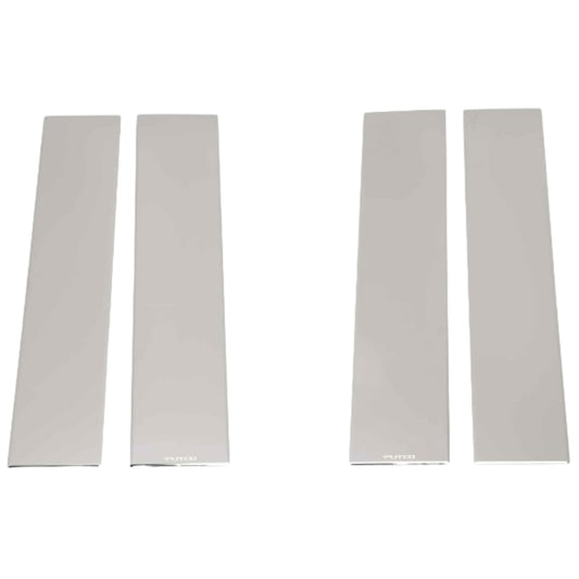 Putco 402523 Putco Stainless Steel Pillar Posts Trim Kits - Fits Dodge Ram Truck 1500 2019-2025 Quad Cab Crew Cab