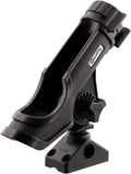 Scotty Powerlock Rod Holder Black w/241 Side/Deck Mount