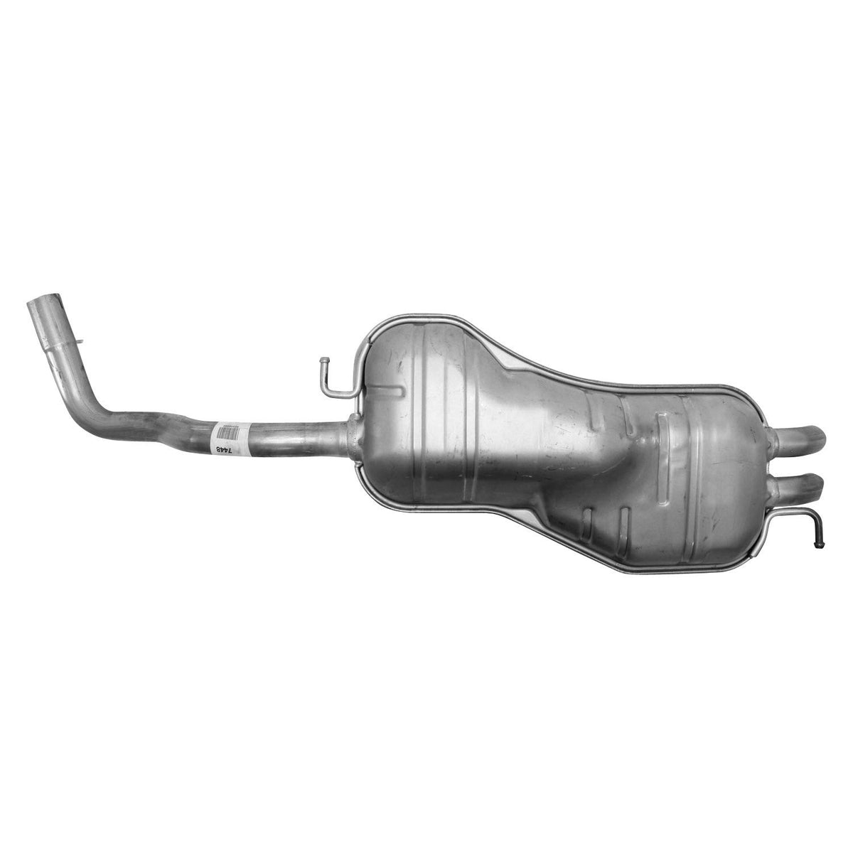 AP EXHAUST 7448 AP Exhaust Products 7448 Exhaust Muffler