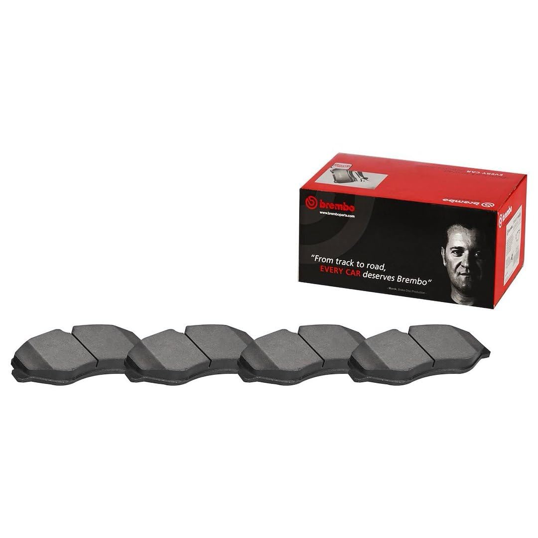 BREMBO P50127N Brembo P50127N Premium Ceramic Front Disc Brake Pad Set AUDI OE# 4F0698151G