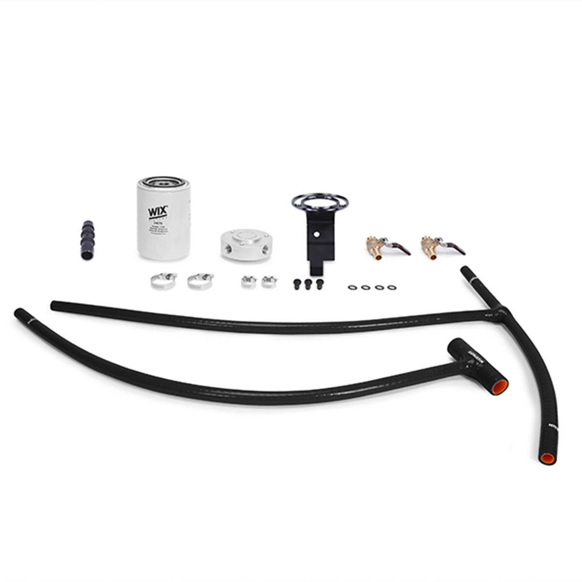 MISHIMOTO MMCFK-F2D-03BK Mishimoto MMCFK-F2D-03BK Coolant Filter Kit Fits Ford 6.0L Powerstroke 2003-2007 Black