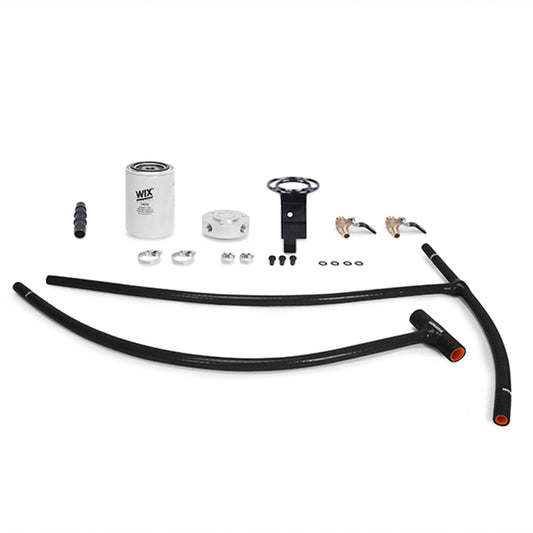 MISHIMOTO MMCFK-F2D-03BK Mishimoto MMCFK-F2D-03BK Coolant Filter Kit Fits Ford 6.0L Powerstroke 2003-2007 Black
