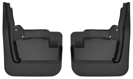 Husky Liners 58271 Husky Liners Custom Mud Guards – Fits 2019-2026 GMC Sierra 1500 – Front Set, 2-pc Black - 58271