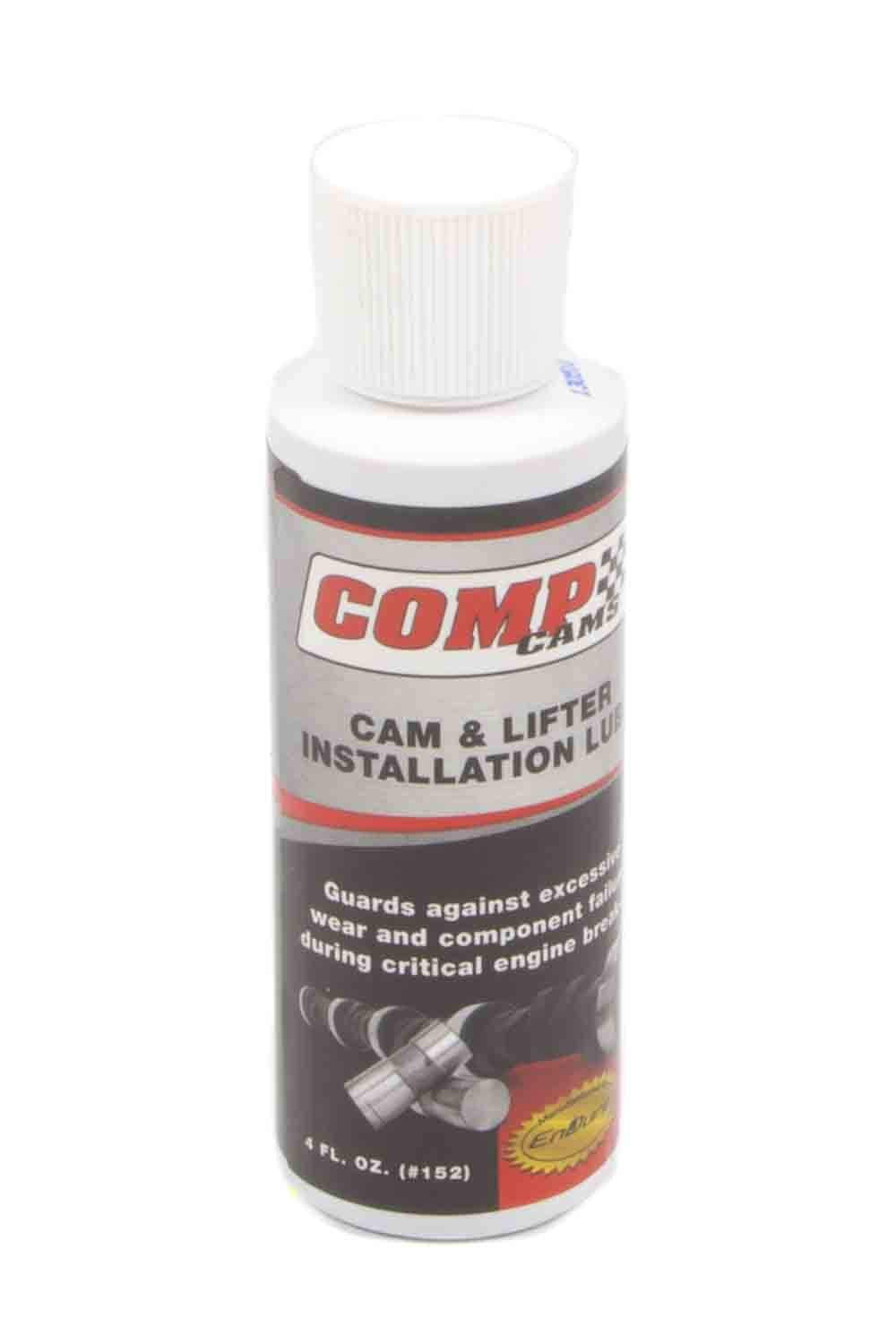 COMP CAMS 152 COMP Cams 152 Cam and Lifter Installation Lube, 4 oz. Bottle