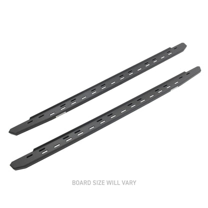 GO RHINO 69600087SPC Go Rhino - 69600087SPC - RB30 Slim LINE Running Boards - 87'