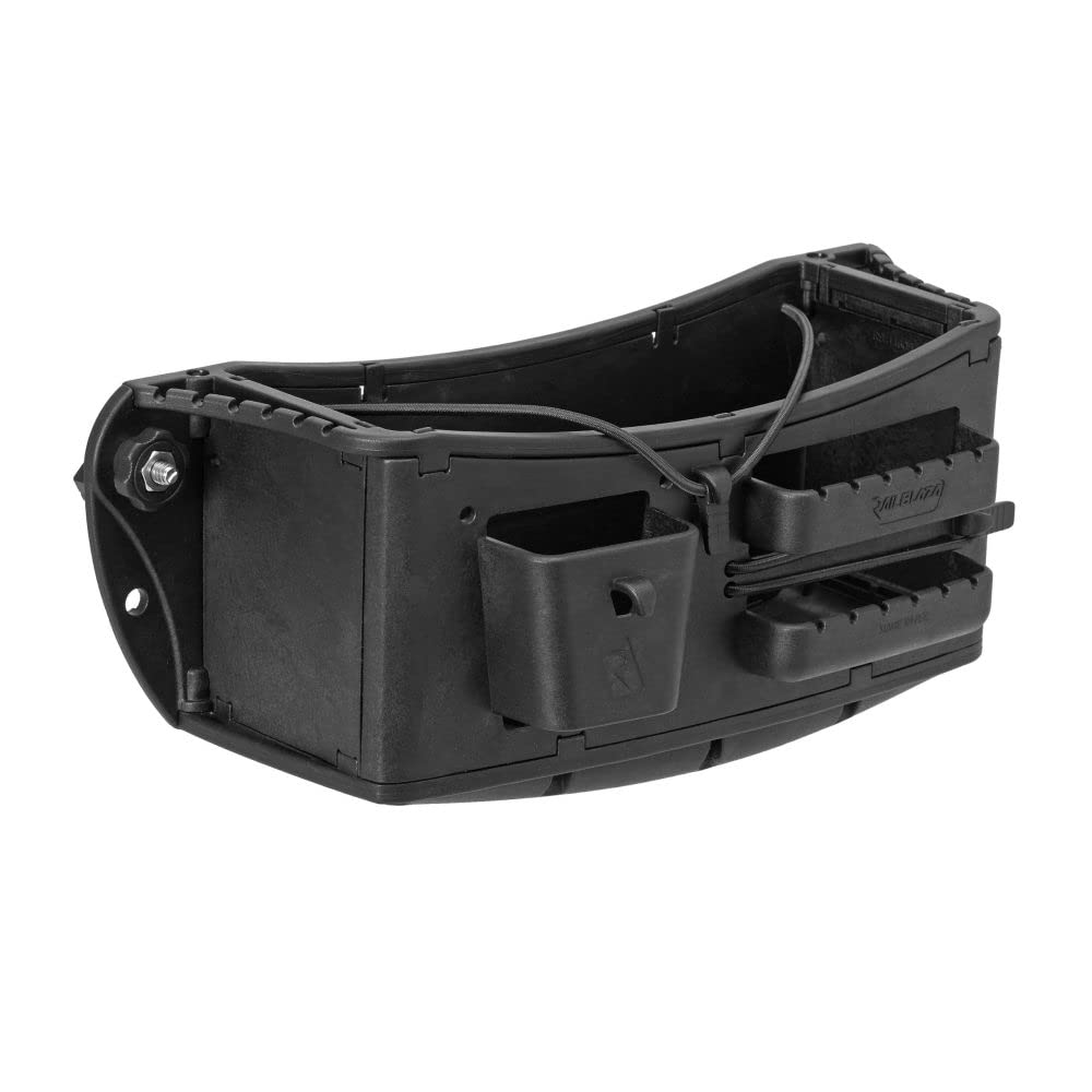 RAILBLAZA 09-4150-11 RAILBLAZA 09-4150-11 Tackle Caddy - Console Mount, Black